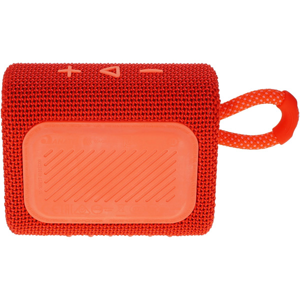 Беспроводная колонка JBL Go 4 красный