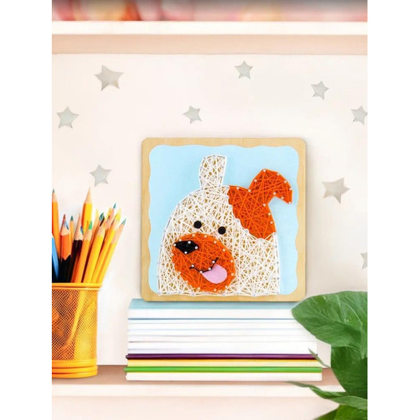 Набор для творчества Woody Цвик-арт Пёс 02437