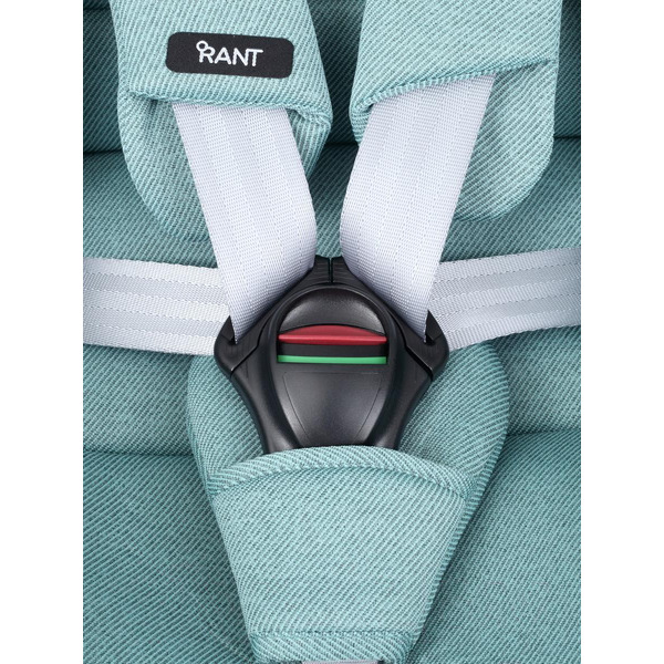 Детское автокресло Rant Nitro Isofix UB619 (серый/мятный)