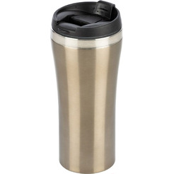 Термокружка Mallony Latte 450мл (коричневый)