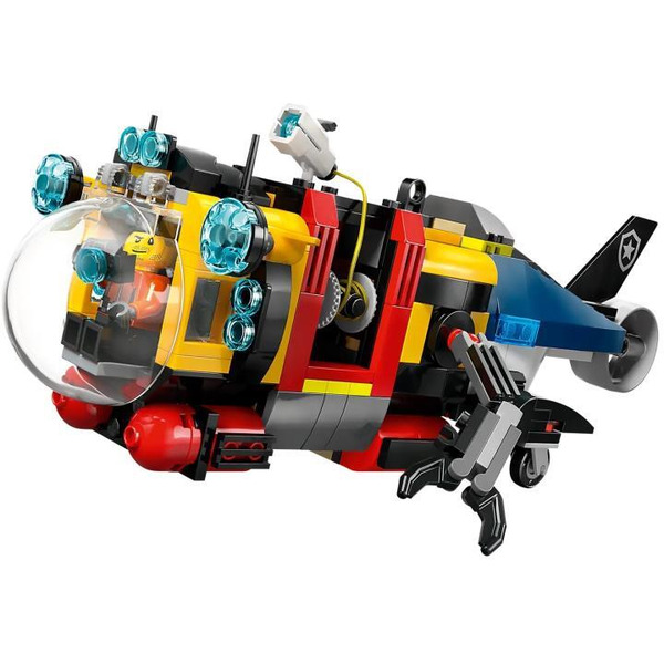 Конструктор LEGO City 60462 Вертолет, пожарная машина и подводная лодка