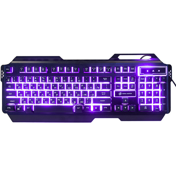 Клавиатура игровая Dialog Gan-Kata KGK-25U Black