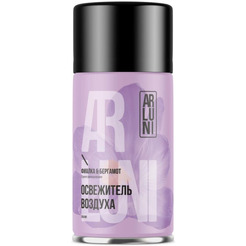 Освежитель воздуха ARLUNI Автоматик фиалка & бергамот, 250 мл (сменный аэрозольный баллон)