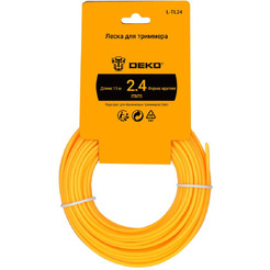 Леска для триммера Deko L-TL24 084-2027
