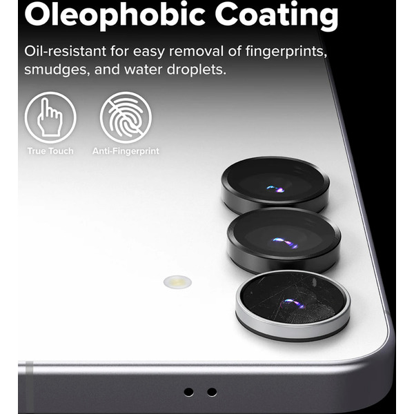 Защитное стекло Ringke CAMERA LENS FRAME 2шт для Galaxy S25 FE