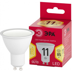 Лампочка ЭРА RED LINE LED MR16-11W-827-GU10 R