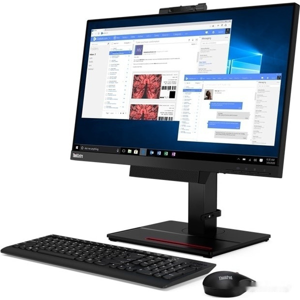 Монитор Lenovo ThinkCentre Tiny-In-One 24 Gen 4 11GDPAR1EU