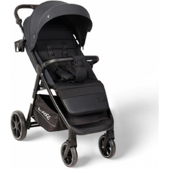 Коляска детская прогулочная BubaGo BASS Light (BG 137-4) Dark Grey