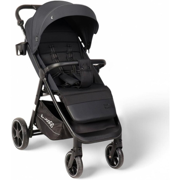 Коляска детская прогулочная BubaGo BASS Light (BG 137-4) Dark Grey