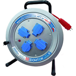 Удлинитель на катушке DOMTOK U2590