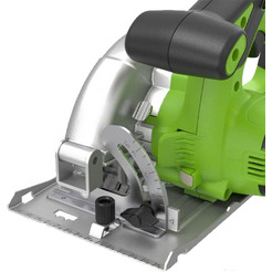 Циркулярная пила Greenworks GD24CS165 1501607 (без АКБ и ЗУ)