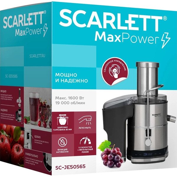Соковыжималка Scarlett SC-JE50S65