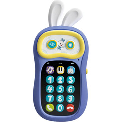 Развивающая игрушка Alilo Ушастик-Лапочка P3 60420 (фиолетовый)