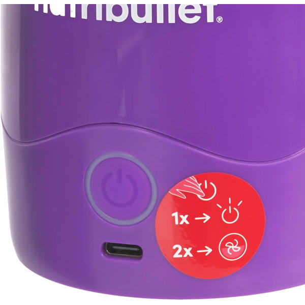 Блендер Nutribullet NBP003PU