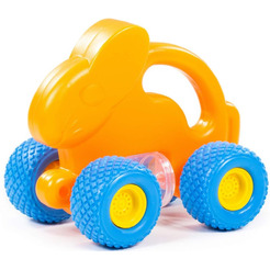 Развивающая игрушка Полесье "Беби Грипкар" - "Кролик"