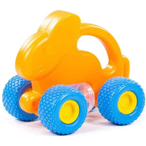 Развивающая игрушка Полесье "Беби Грипкар" - "Кролик"