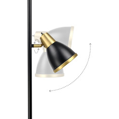 Светильник напольный ARTSTYLE HT-752x2BRSB