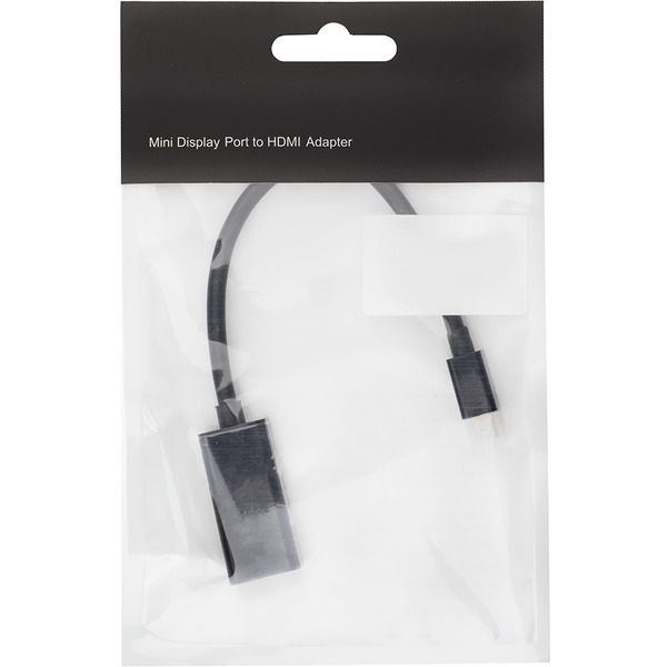 Переходник miniDisplayPort(m) - HDMI(f) SATA Atcom AT1042