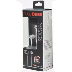 Наушники Nakamichi NM-CE100 (белый)