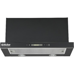 Вытяжка BACKER TH60CL-2F200-SHINY RC (черный)