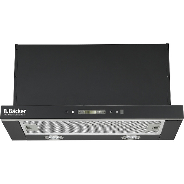 Вытяжка BACKER TH60CL-2F200-SHINY RC (черный)