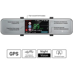 Видеорегистратор NAVITEL MXR2700