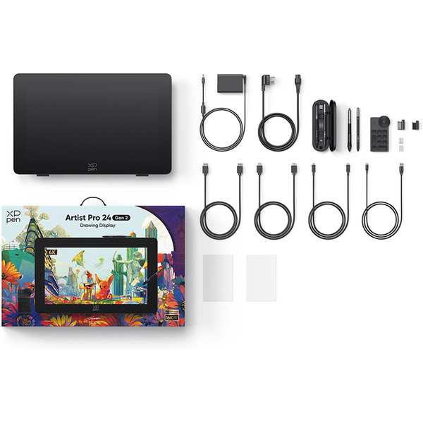 Графический планшет XP-Pen Artist Pro 24 4K (2е поколение) MD240UH-EU