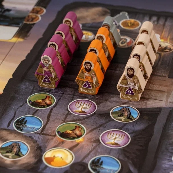 Настольная игра GaGa Иерусалим. Тайная вечеря GG459