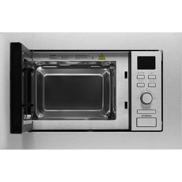 Встраиваемая микроволновая печь Hyundai HBW 2040 IX (серебристый)