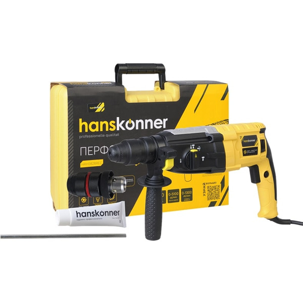 Перфоратор Hanskonner HRH0828REC