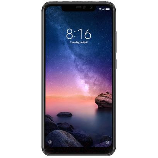 Смартфон XIAOMI Redmi Note 6 Pro 3GB/32GB (черный)