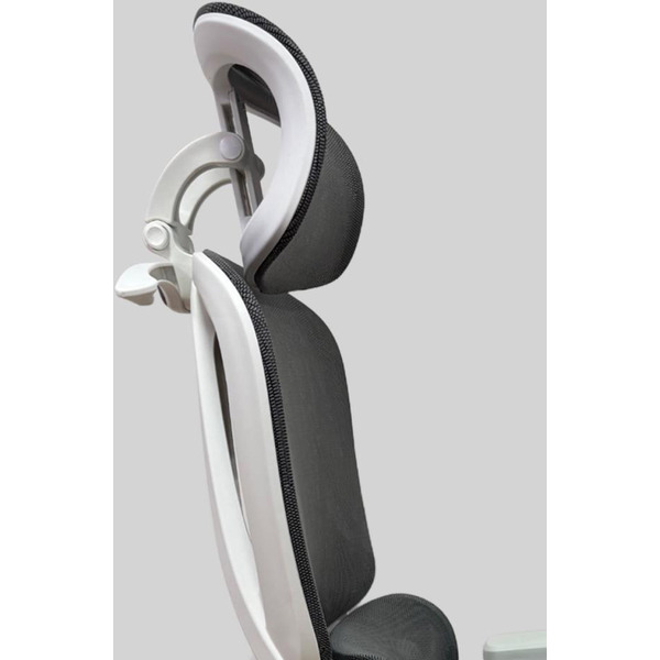 Офисное кресло MYROO Office Ping Grey/White T204-GW
