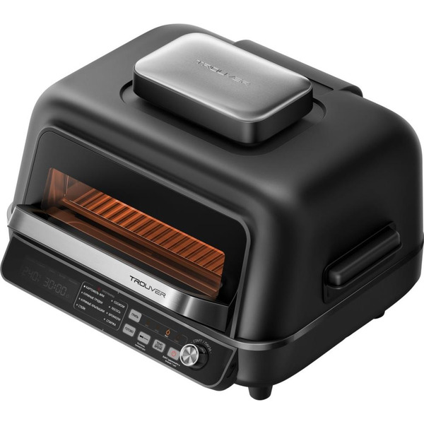 Аэрогриль Trouver Indoor Air fry grill IG20 Pro Black