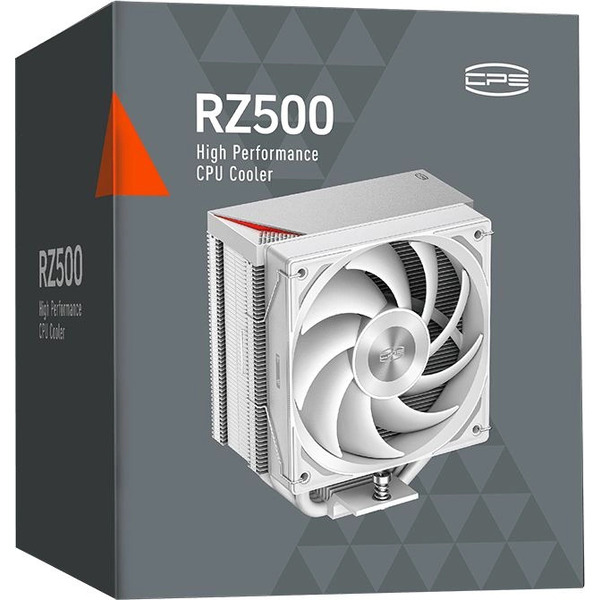 Устройство охлаждения(кулер) PcCooler RZ500 (RZ500-WHNWNX-GL)