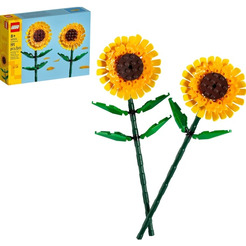 Конструктор LEGO Creator Expert 40524 Подсолнухи