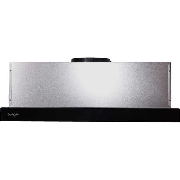 Вытяжка кухонная DACH STELA 2 60 black full glass