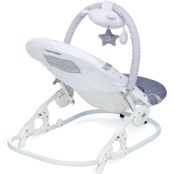 Кресло-шезлонг Cam Giocam (0–9Кг), дизайн Тедди, Серый S362-T247