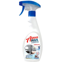 Спрей чистящий для ванной комнаты AQUASАN Active 500 мл