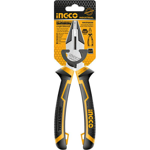Плоскогубцы INGCO HHCP28180