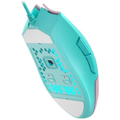 Мышь A4Tech Bloody L65 Max (розовый/голубой)