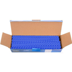 Пластиковые пружины Office Kit 8мм / BP2013 (100шт, синий)