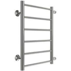 Полотенцесушитель TERMINUS Аврора П6 400x600 бп (хром)