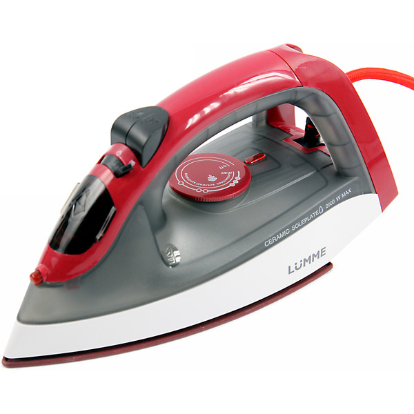 Утюг Lumme LU-1136 (бордовый гранат)
