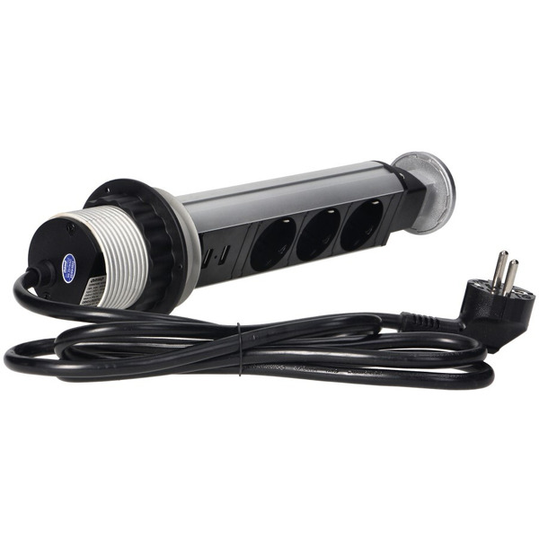 Блок розеточный Orno OR-AE-1349-AL 1,8 м