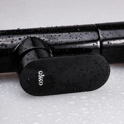Смеситель Ekko E1083-8 (черный)