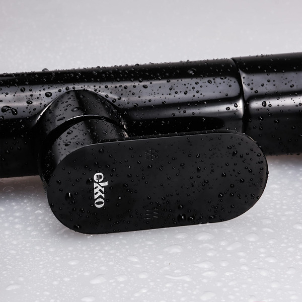 Смеситель Ekko E1083-8 (черный)