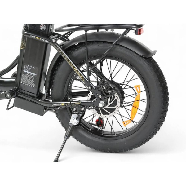 Электровелосипед SAMEBIKE City Master Fat (MY-E02 синий)