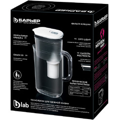 Кувшин БАРЬЕР Токио Опти-Лайт (белый)