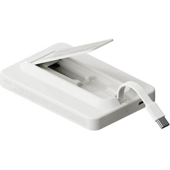 Внешний аккумулятор Momax IP131 1-Power X Pro 5000mAh (белый)