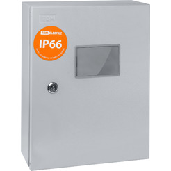 Корпус металлический TDM ЩУ-3ф/1-0-3 IP66 (395х310х165) SQ0905-0096